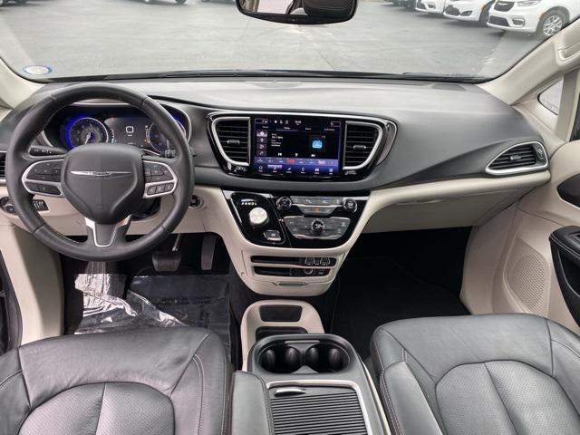 used 2022 Chrysler Pacifica car, priced at $18,799