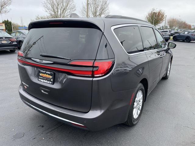 used 2022 Chrysler Pacifica car, priced at $18,799