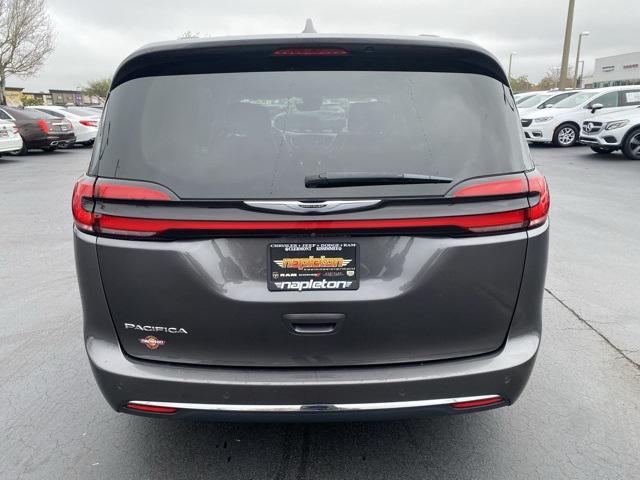 used 2022 Chrysler Pacifica car, priced at $18,799