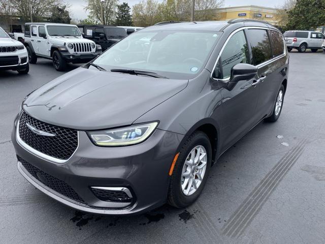 used 2022 Chrysler Pacifica car, priced at $18,799