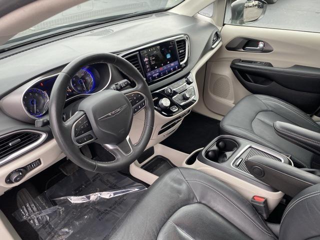 used 2022 Chrysler Pacifica car, priced at $18,799