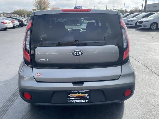 used 2017 Kia Soul car, priced at $9,802