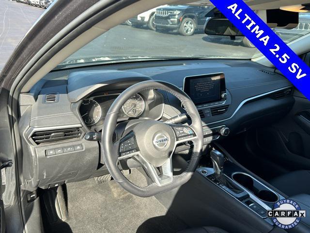 used 2021 Nissan Altima car, priced at $21,196