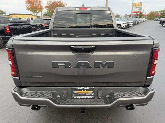 new 2025 Ram 1500 car, priced at $51,500