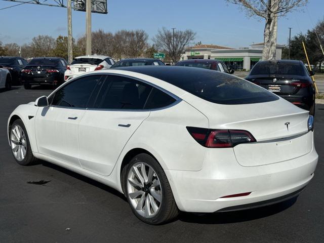 used 2020 Tesla Model 3 car, priced at $20,500