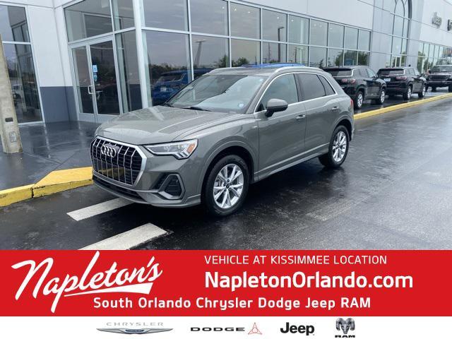 used 2023 Audi Q3 car, priced at $22,000