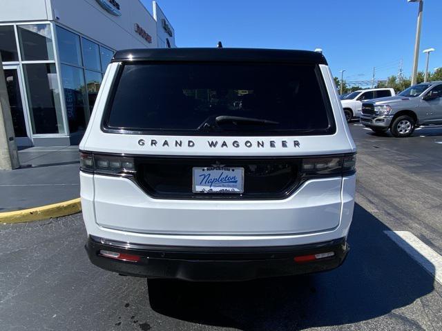 used 2024 Jeep Grand Wagoneer L car, priced at $57,438
