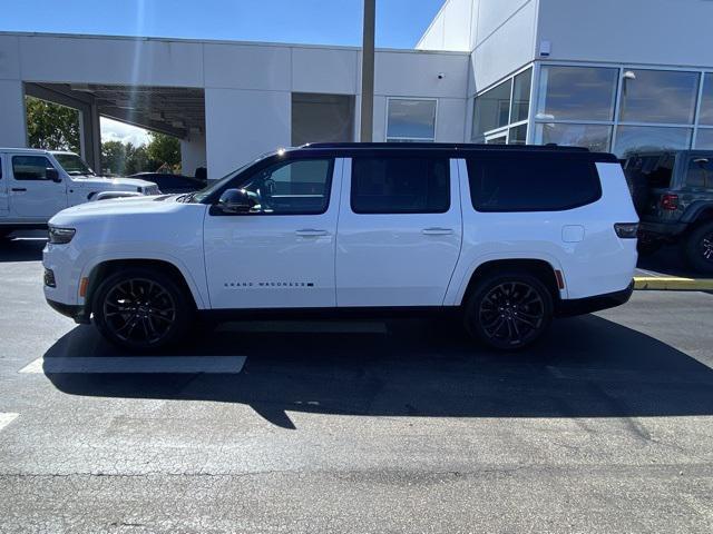used 2024 Jeep Grand Wagoneer L car, priced at $57,438