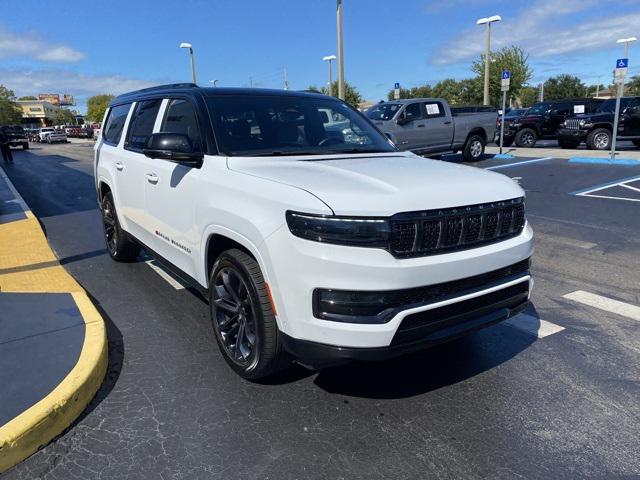 used 2024 Jeep Grand Wagoneer L car, priced at $57,438