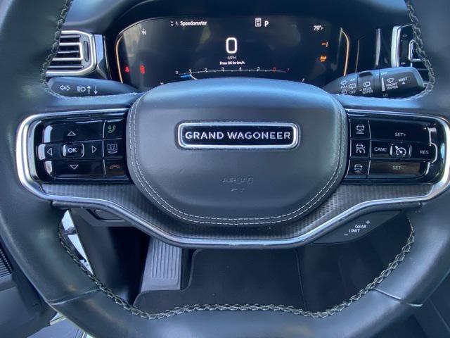 used 2024 Jeep Grand Wagoneer L car, priced at $57,438