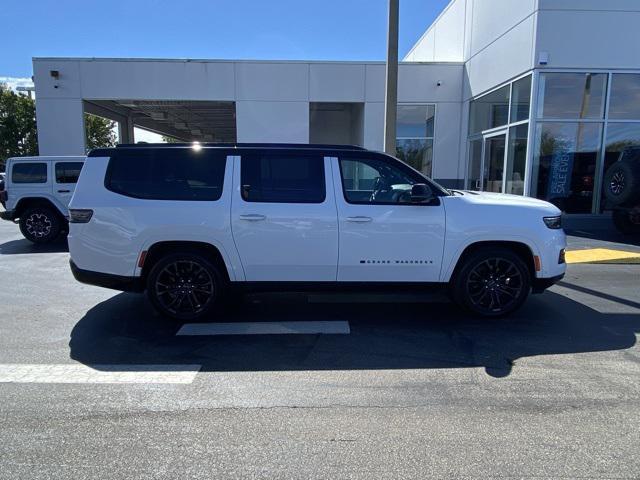 used 2024 Jeep Grand Wagoneer L car, priced at $57,438