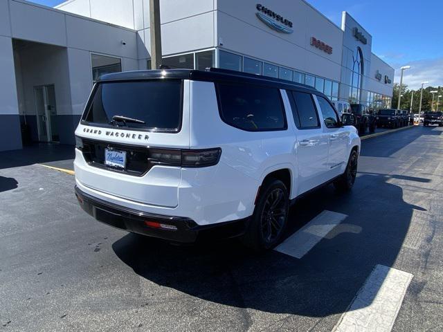 used 2024 Jeep Grand Wagoneer L car, priced at $57,438