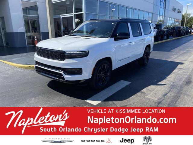 used 2024 Jeep Grand Wagoneer L car, priced at $57,438