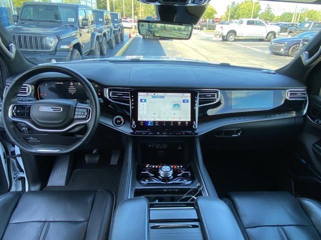 used 2024 Jeep Grand Wagoneer L car, priced at $57,438