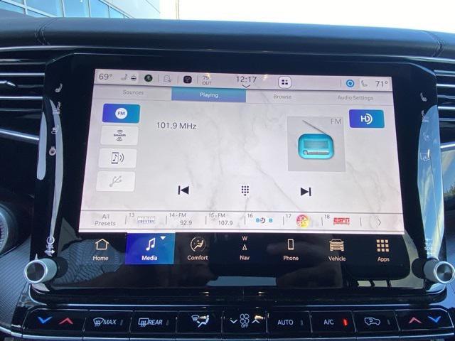 used 2024 Jeep Grand Wagoneer L car, priced at $57,438