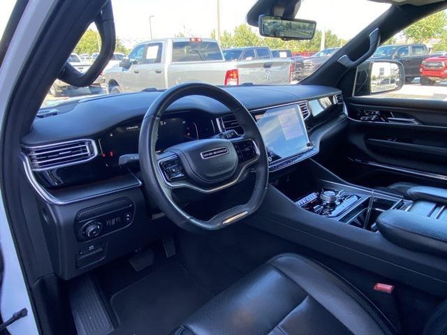 used 2024 Jeep Grand Wagoneer L car, priced at $57,438
