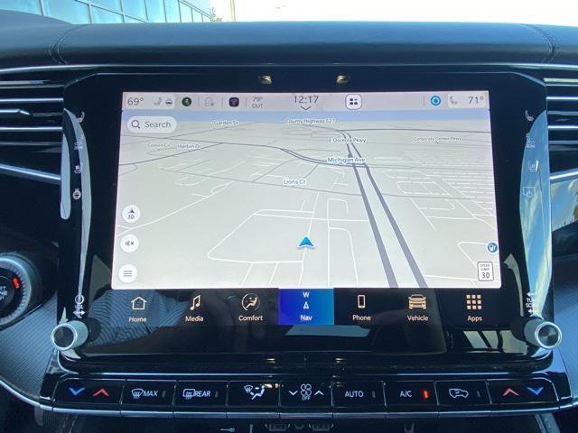 used 2024 Jeep Grand Wagoneer L car, priced at $57,438