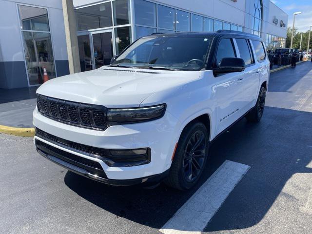 used 2024 Jeep Grand Wagoneer L car, priced at $57,438