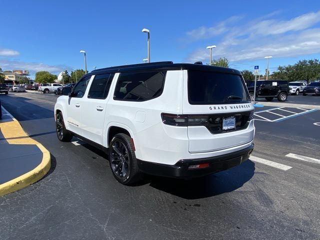 used 2024 Jeep Grand Wagoneer L car, priced at $57,438
