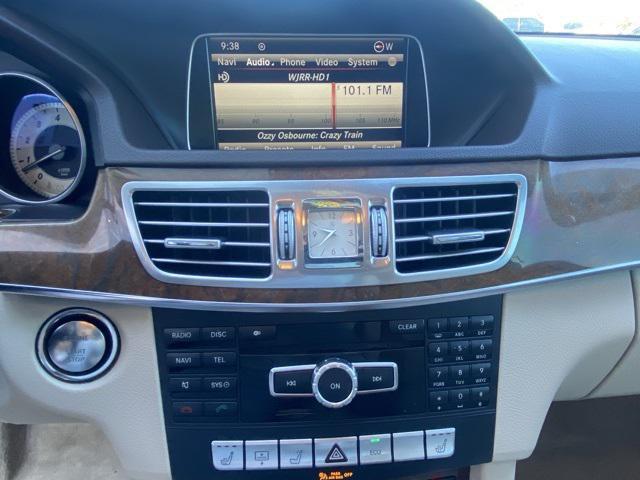 used 2014 Mercedes-Benz E-Class car, priced at $12,983