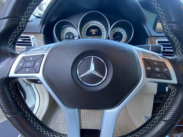 used 2014 Mercedes-Benz E-Class car, priced at $12,983