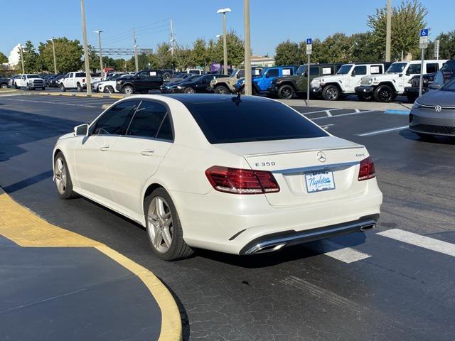 used 2014 Mercedes-Benz E-Class car, priced at $12,983