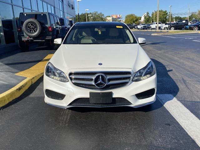 used 2014 Mercedes-Benz E-Class car, priced at $12,983