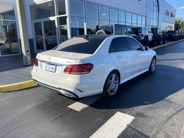 used 2014 Mercedes-Benz E-Class car, priced at $12,983