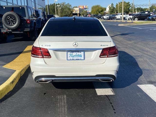 used 2014 Mercedes-Benz E-Class car, priced at $12,983