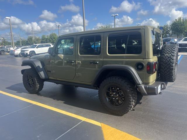 new 2025 Jeep Wrangler car, priced at $53,580