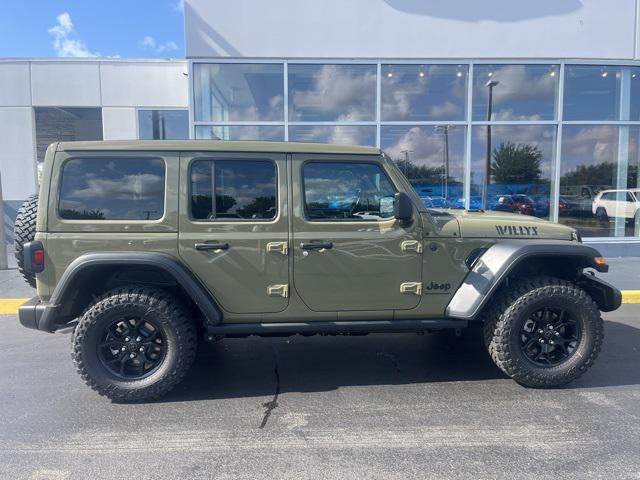 new 2025 Jeep Wrangler car, priced at $53,580