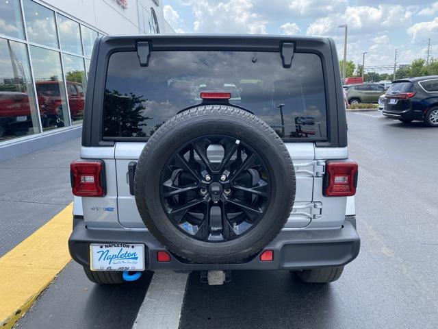 used 2023 Jeep Wrangler 4xe car, priced at $30,945