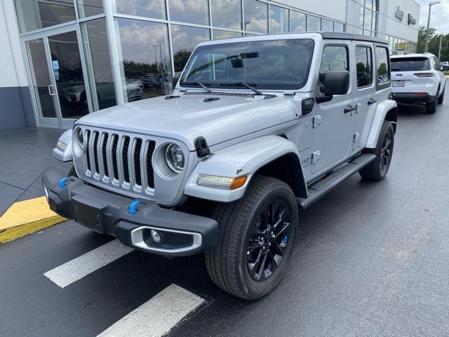 used 2023 Jeep Wrangler 4xe car, priced at $30,945