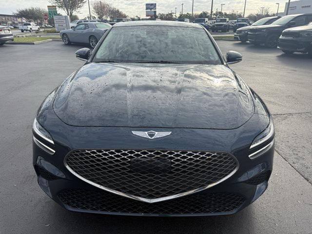 used 2023 Genesis G70 car, priced at $25,605