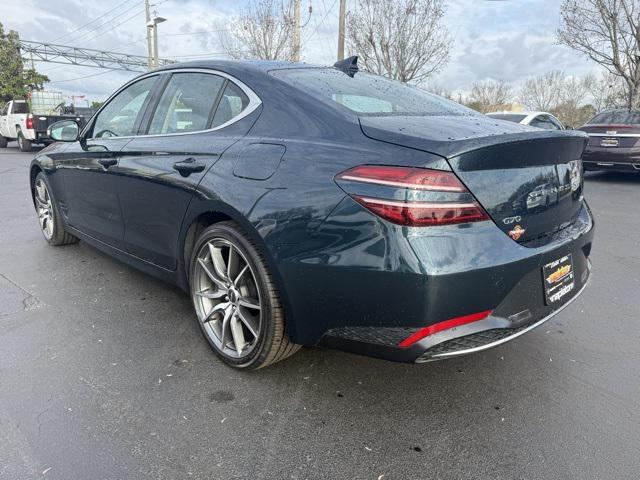 used 2023 Genesis G70 car, priced at $25,605