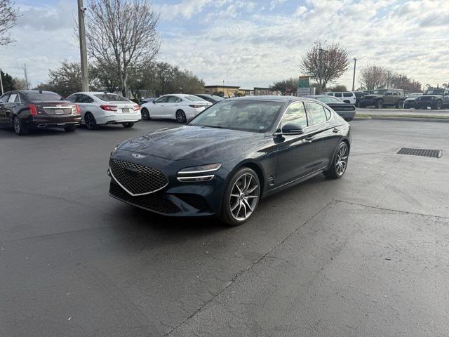 used 2023 Genesis G70 car, priced at $25,605