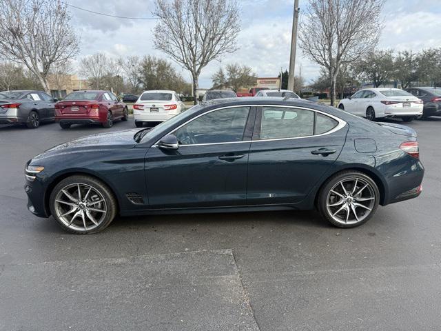 used 2023 Genesis G70 car, priced at $25,605