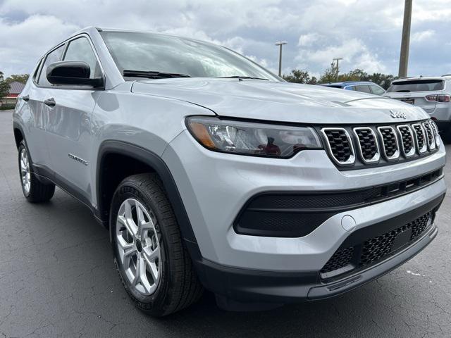 new 2025 Jeep Compass car, priced at $25,690