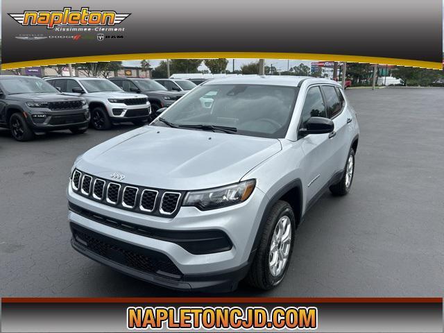 new 2025 Jeep Compass car, priced at $25,690