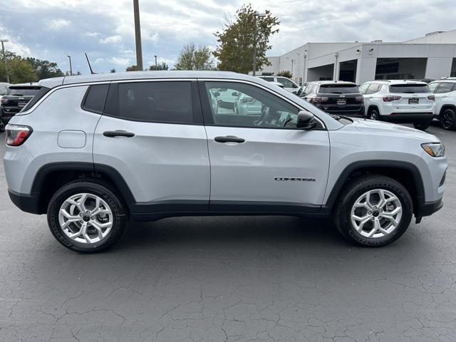 new 2025 Jeep Compass car, priced at $25,690