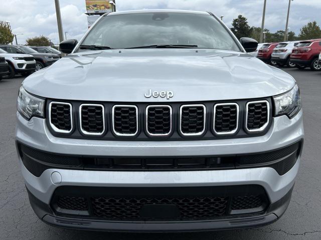 new 2025 Jeep Compass car, priced at $25,690