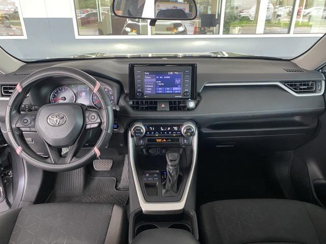 used 2021 Toyota RAV4 car, priced at $22,416