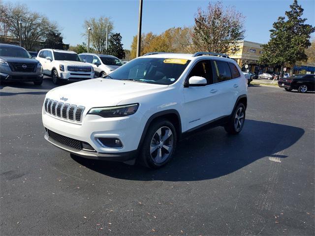 used 2020 Jeep Cherokee car, priced at $21,179