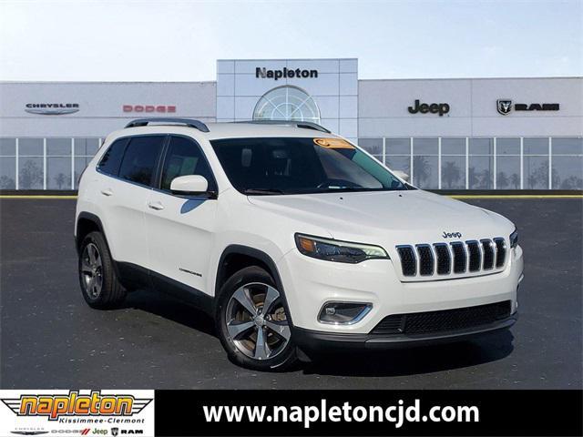used 2020 Jeep Cherokee car, priced at $21,179