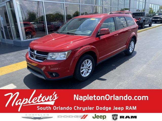 used 2017 Dodge Journey car, priced at $10,944