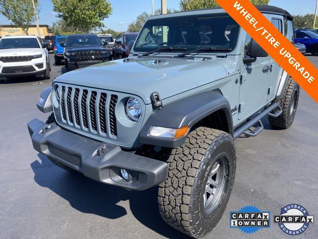 used 2024 Jeep Wrangler car, priced at $44,698