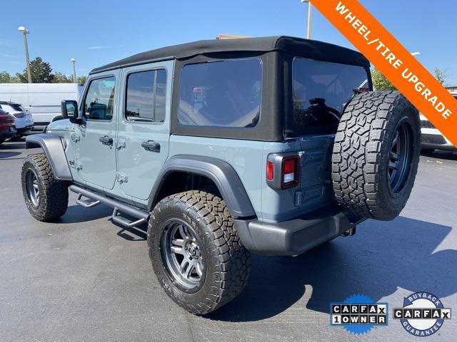 used 2024 Jeep Wrangler car, priced at $44,698