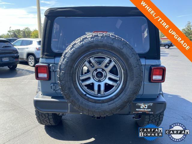 used 2024 Jeep Wrangler car, priced at $44,698