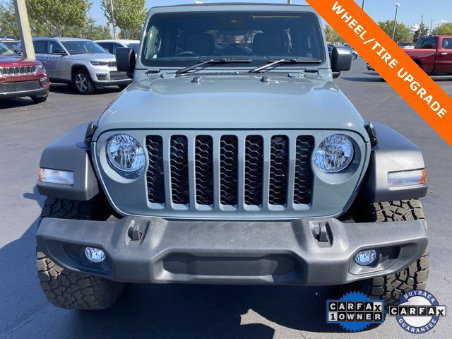 used 2024 Jeep Wrangler car, priced at $44,698