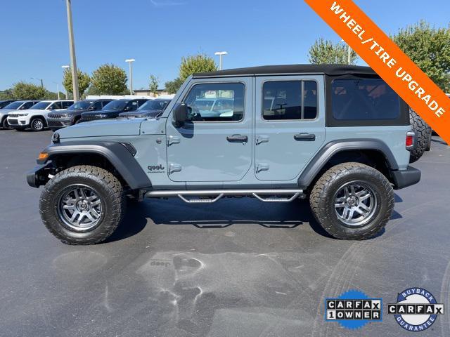 used 2024 Jeep Wrangler car, priced at $44,698